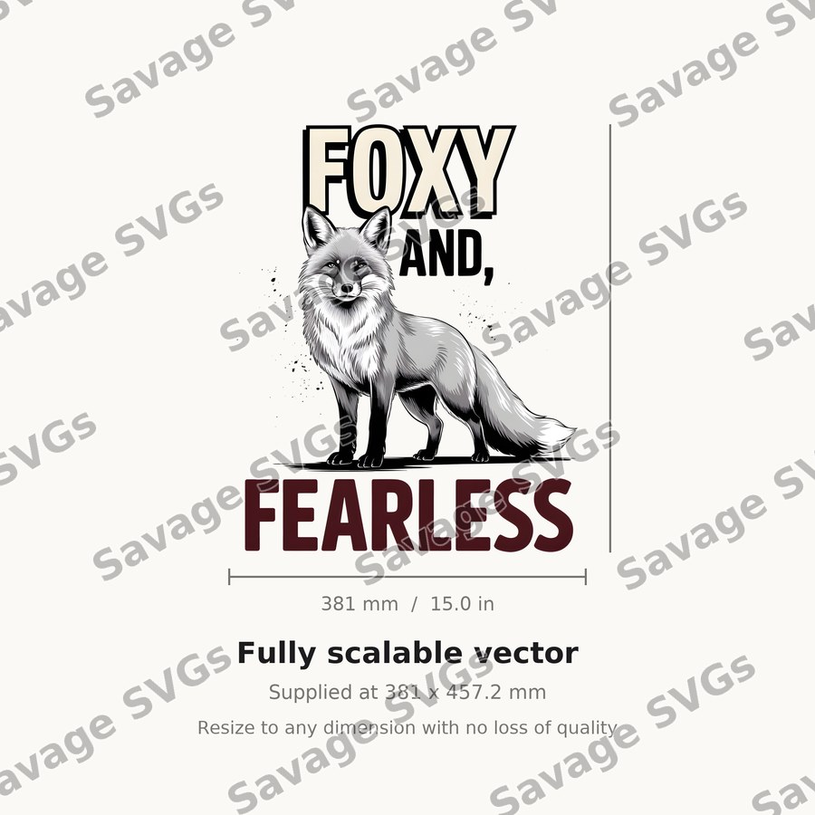 Foxy And Fearless