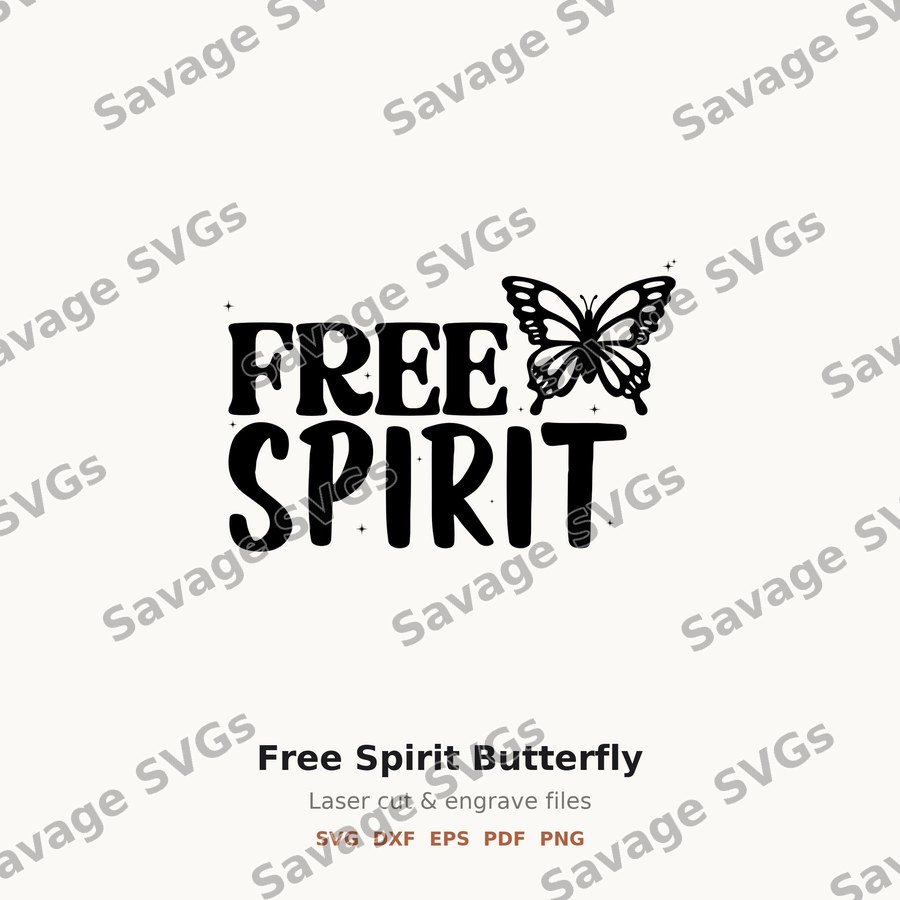 Free Spirit Butterfly