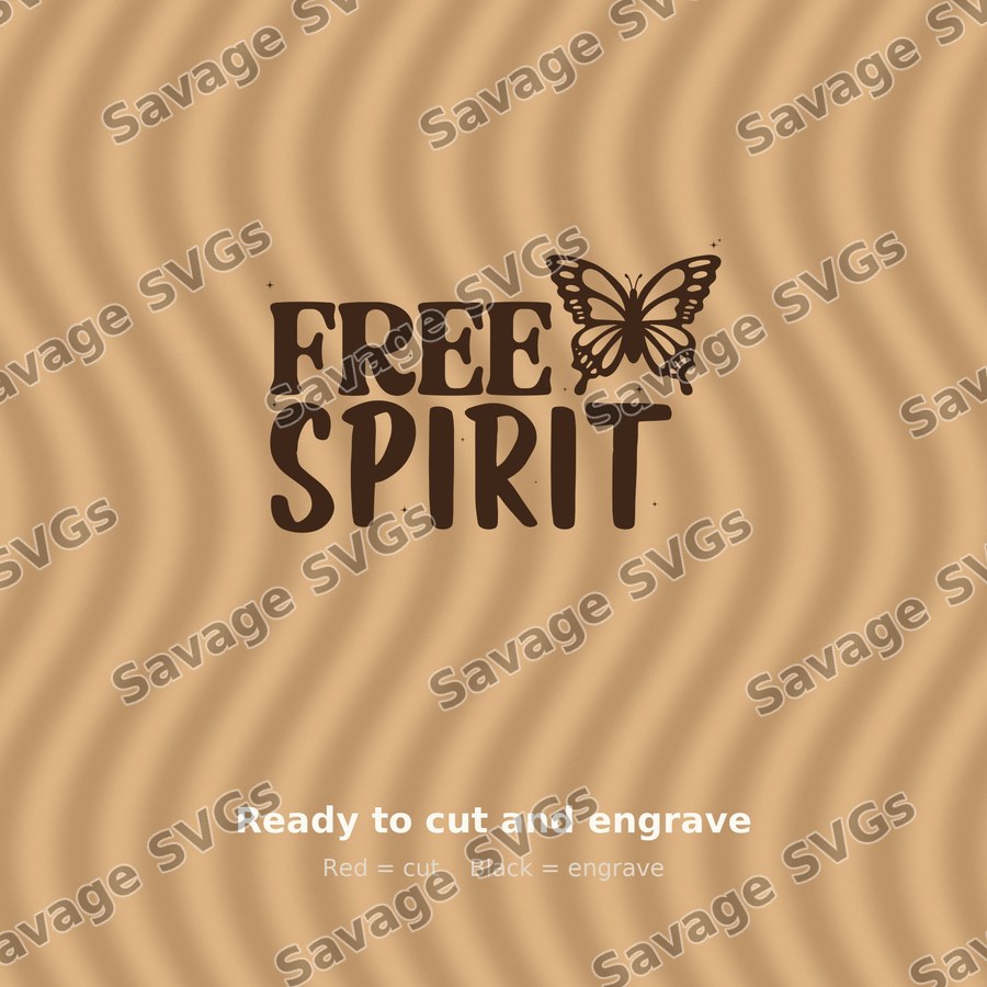 Free Spirit Butterfly
