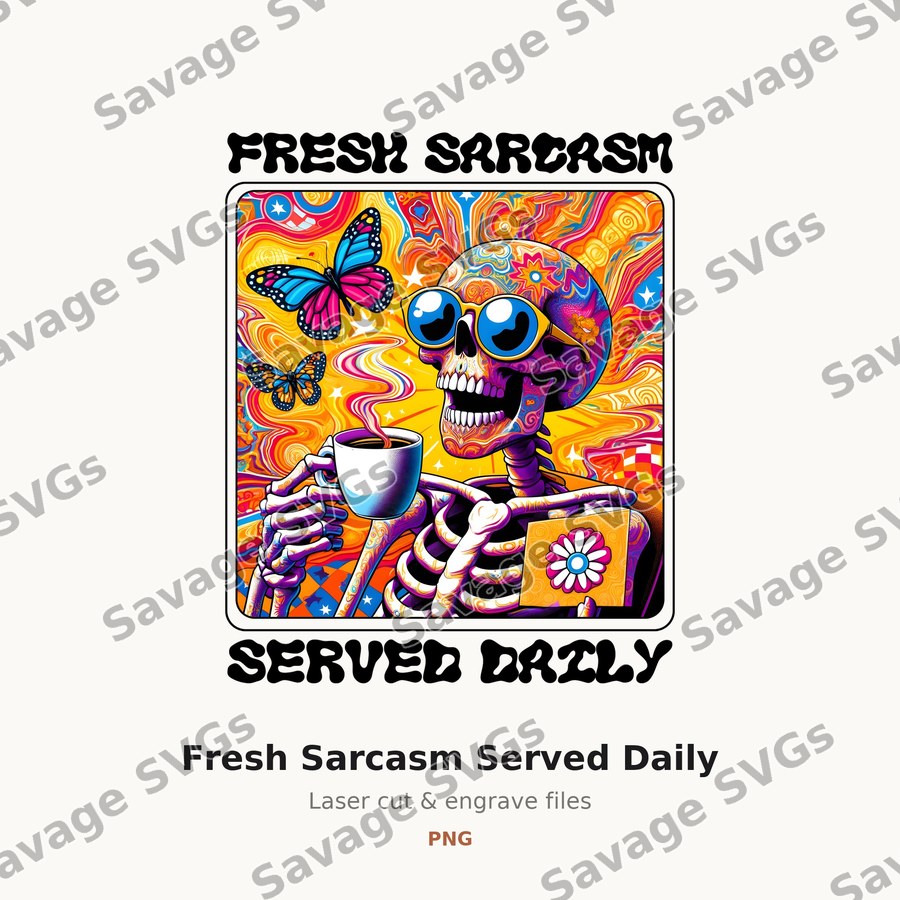 Fresh Sarcasm Served Daily