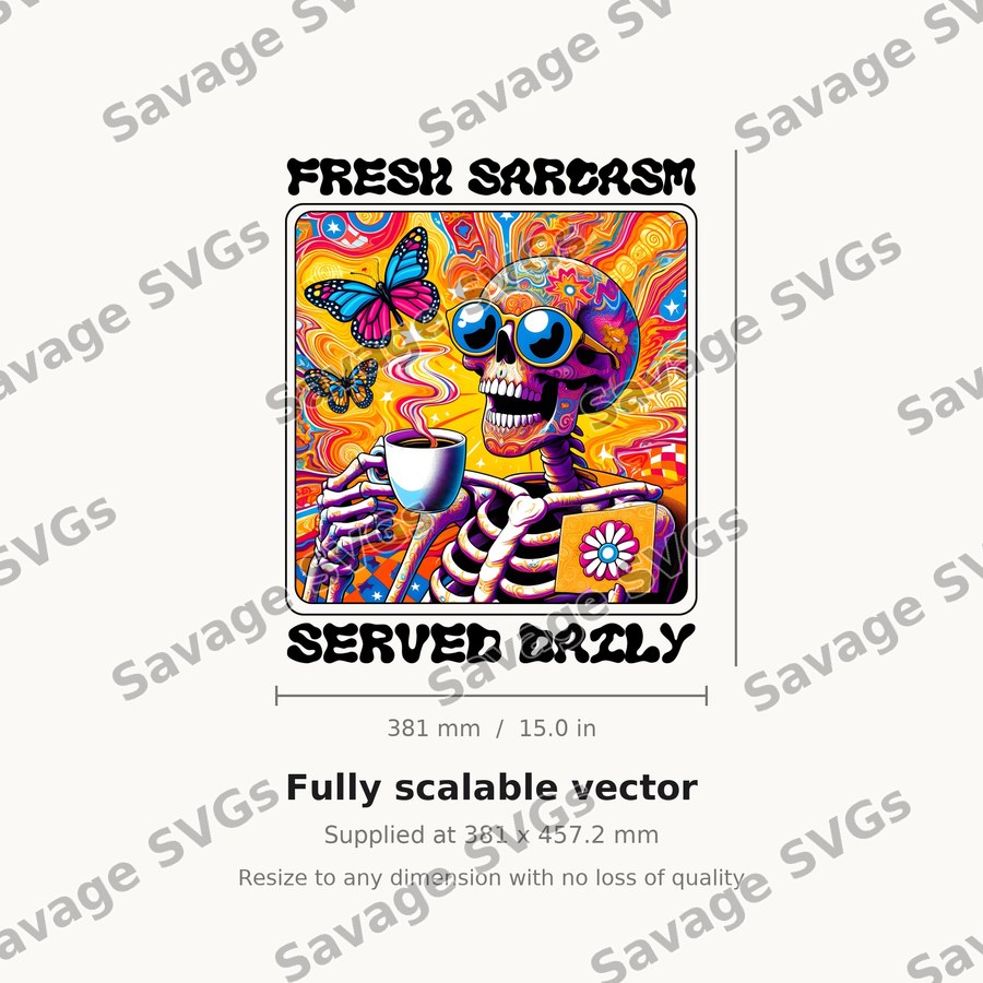 Fresh Sarcasm Served Daily