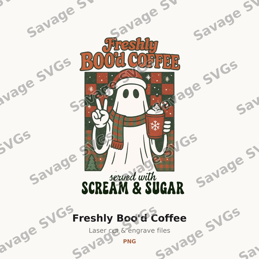 Freshly Boo'd Coffee