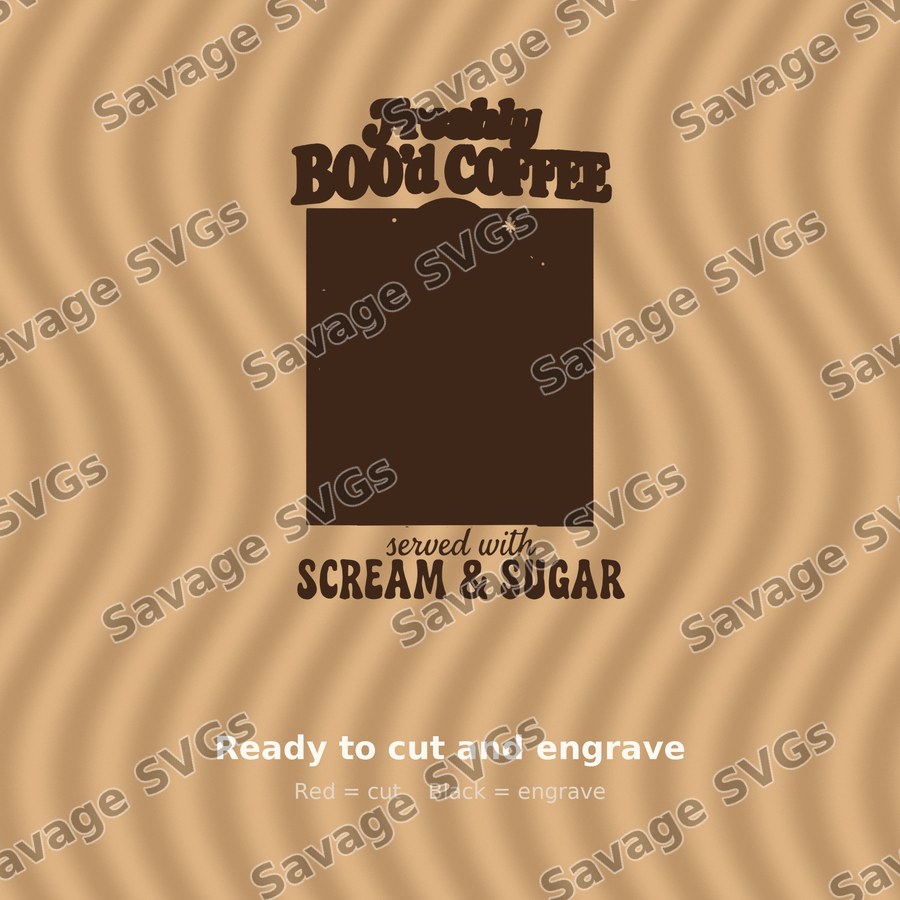 Freshly Boo'd Coffee