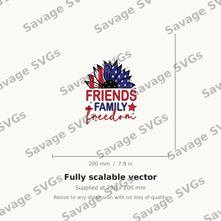 Friends Family Freedom