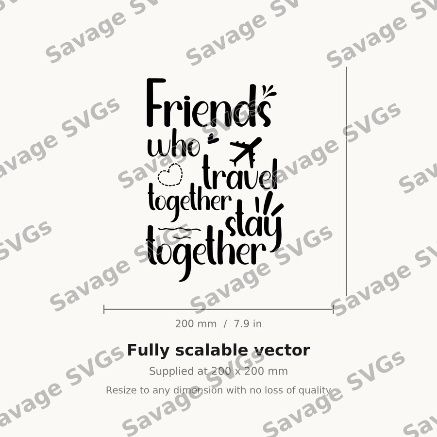 Friends Who Travel Together