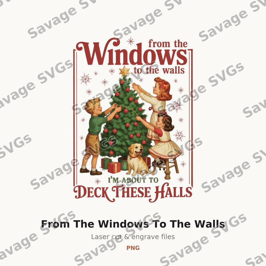 From The Windows To The Walls