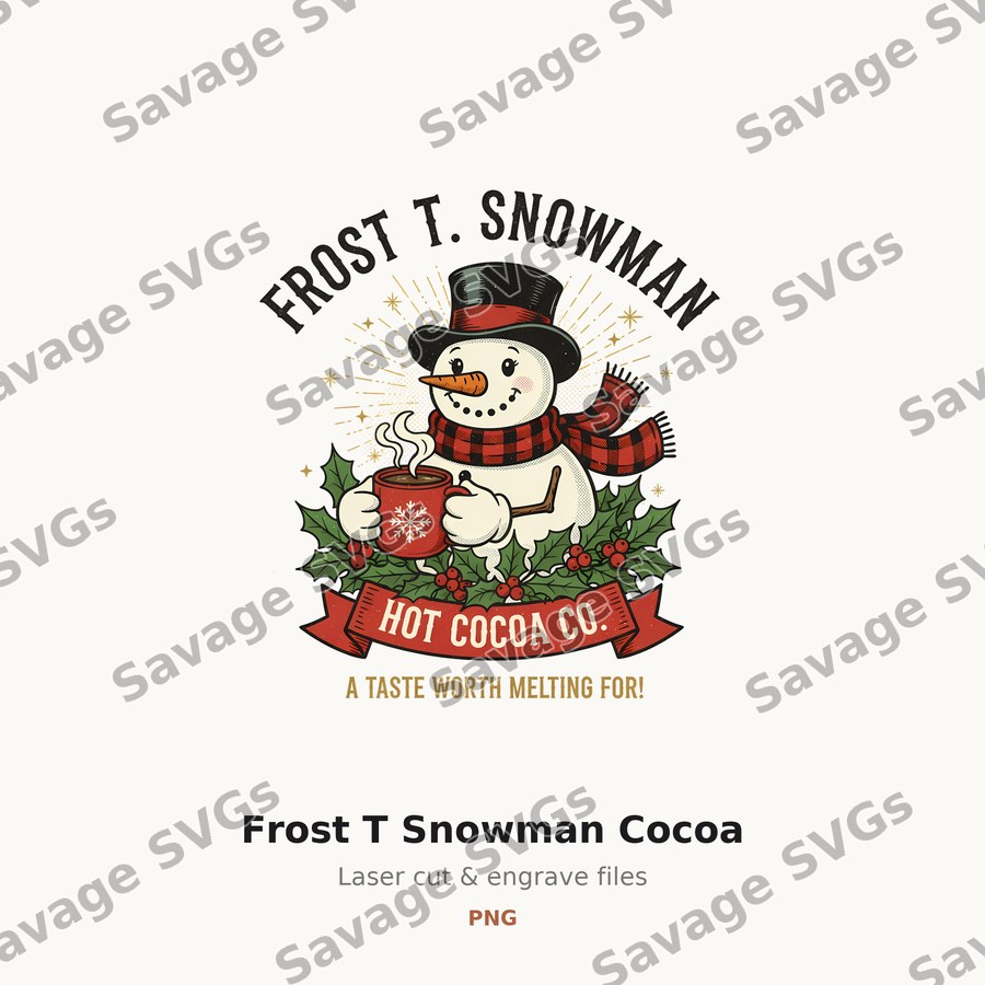 Frost T Snowman Cocoa