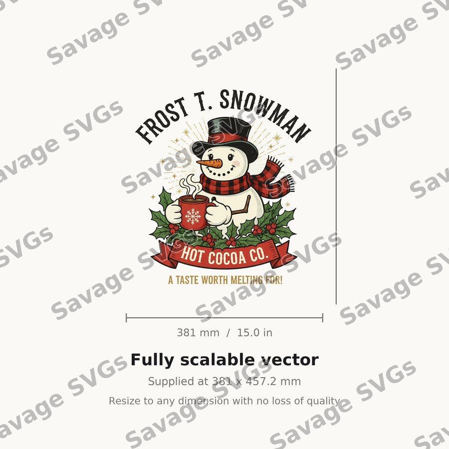 Frost T Snowman Cocoa