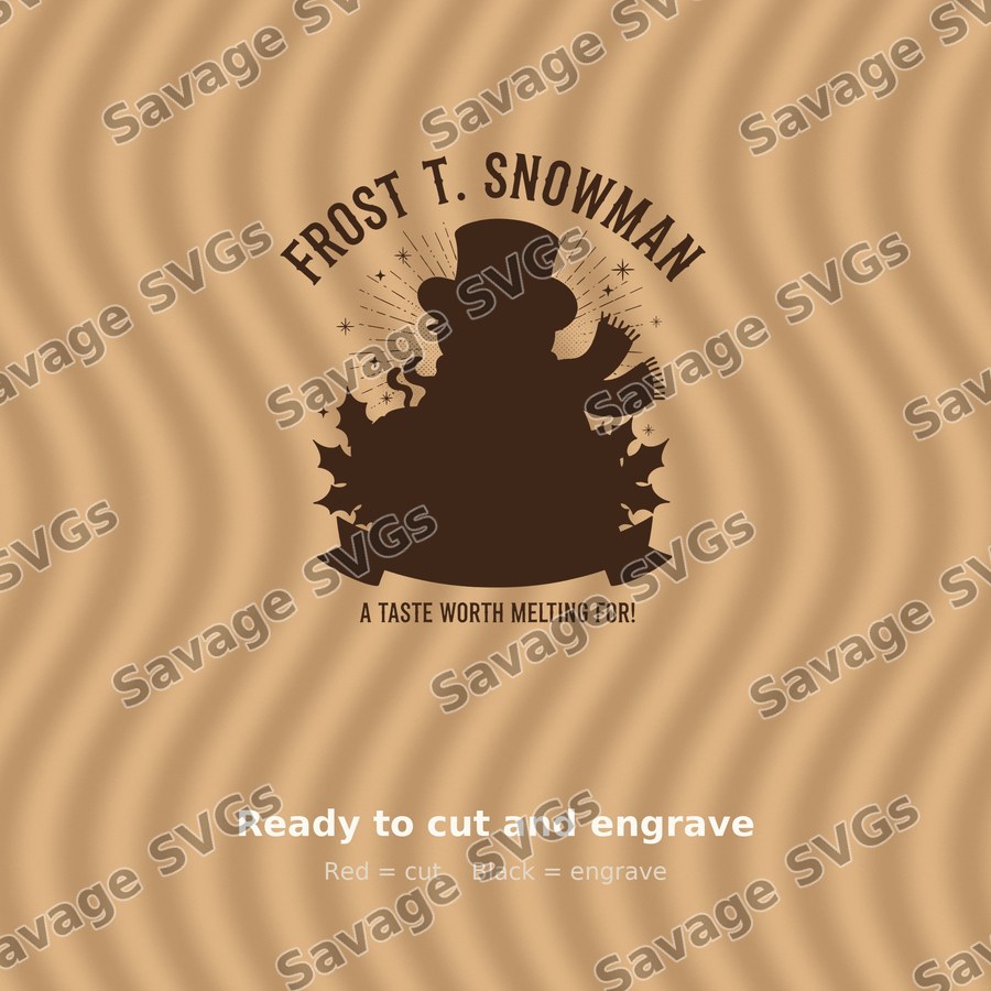 Frost T Snowman Cocoa