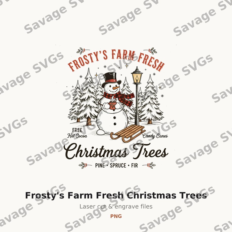 Frosty's Farm Fresh Christmas Trees