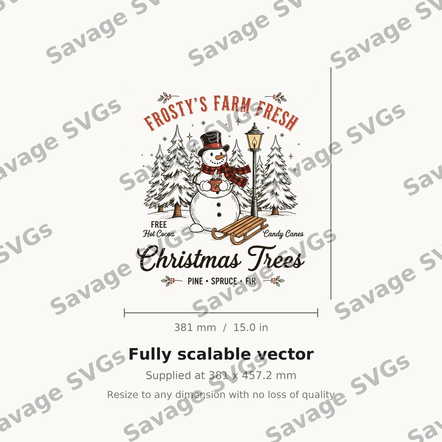 Frosty's Farm Fresh Christmas Trees