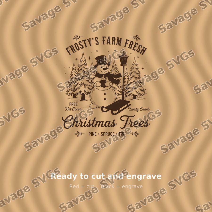Frosty's Farm Fresh Christmas Trees
