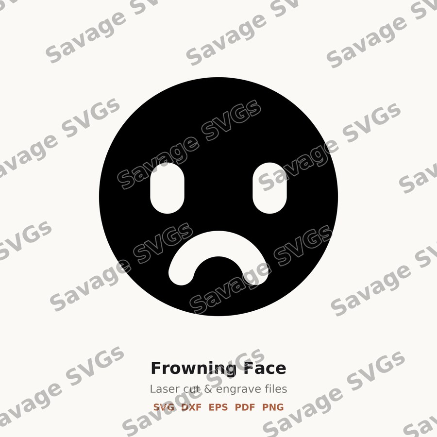 Frowning Face