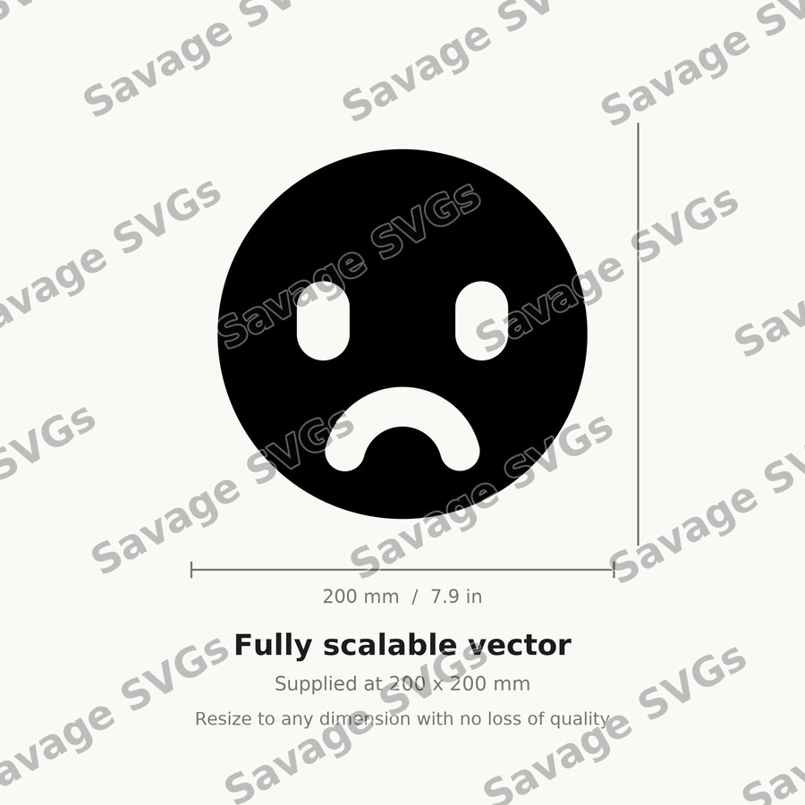 Frowning Face