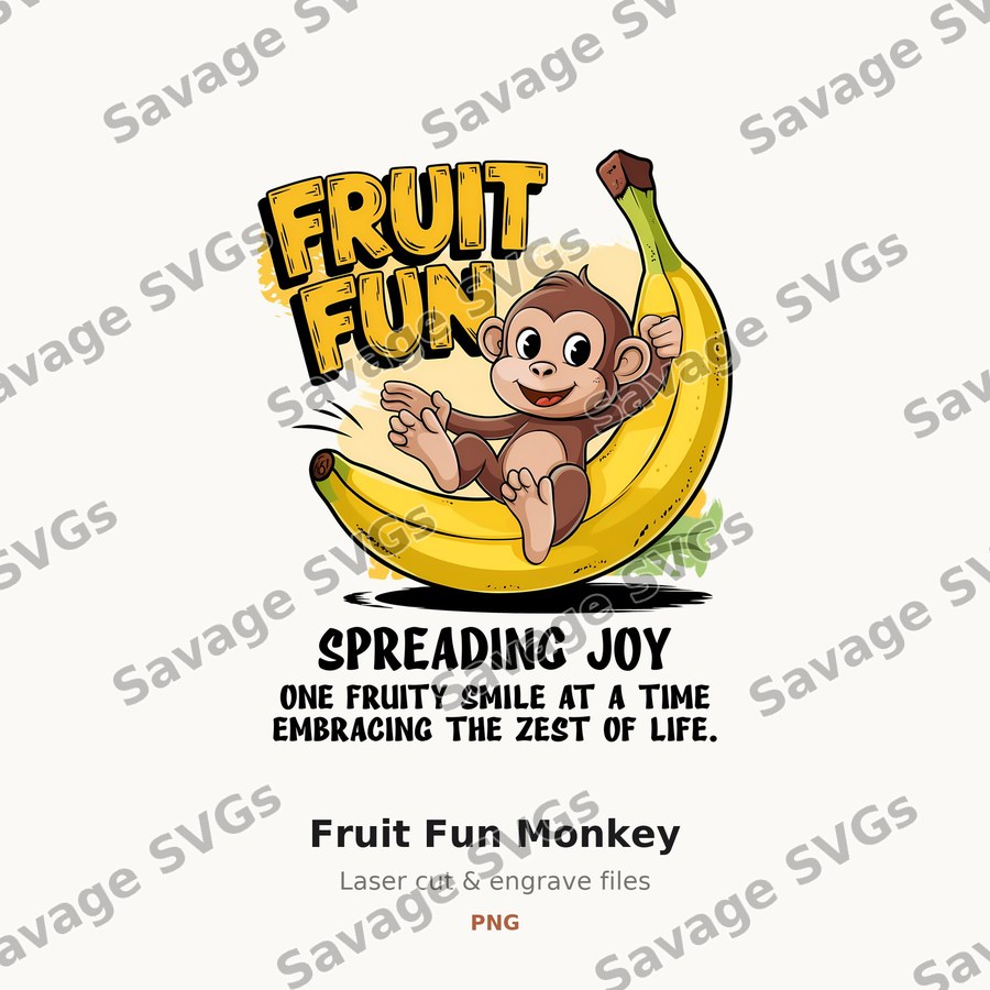 Fruit Fun Monkey