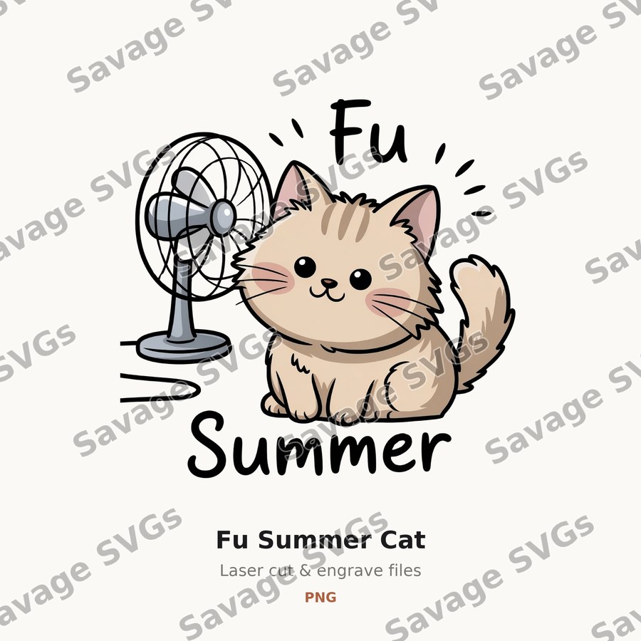 Fu Summer Cat