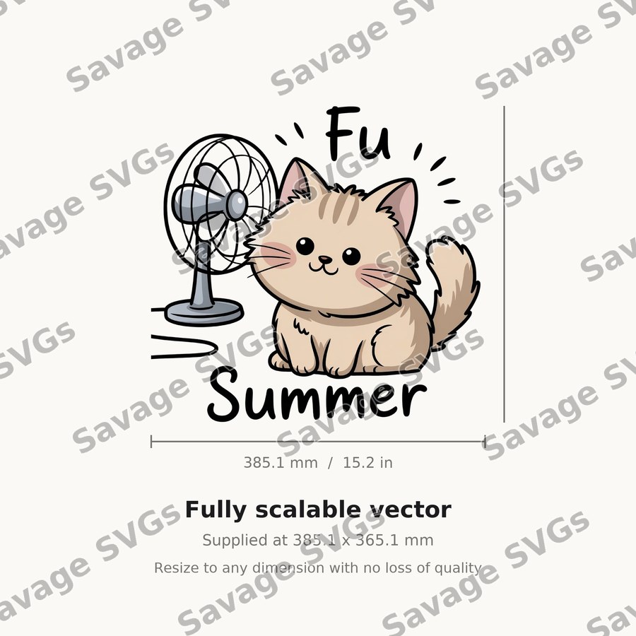 Fu Summer Cat