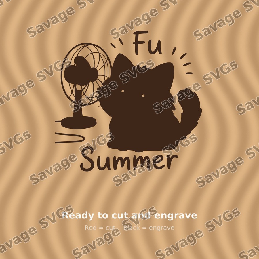 Fu Summer Cat