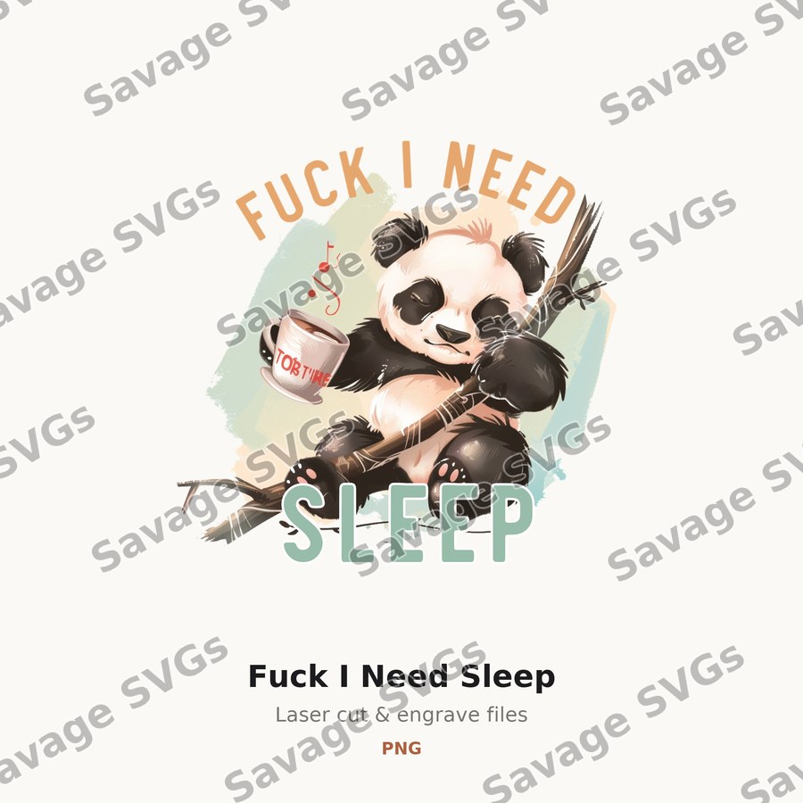 Fuck I Need Sleep