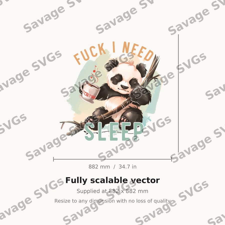 Fuck I Need Sleep