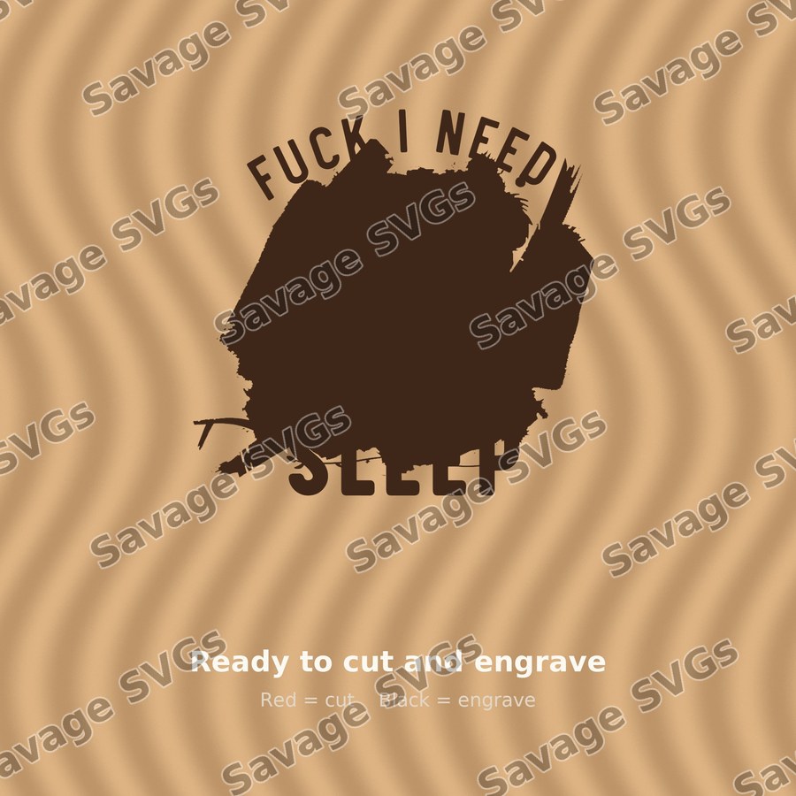 Fuck I Need Sleep
