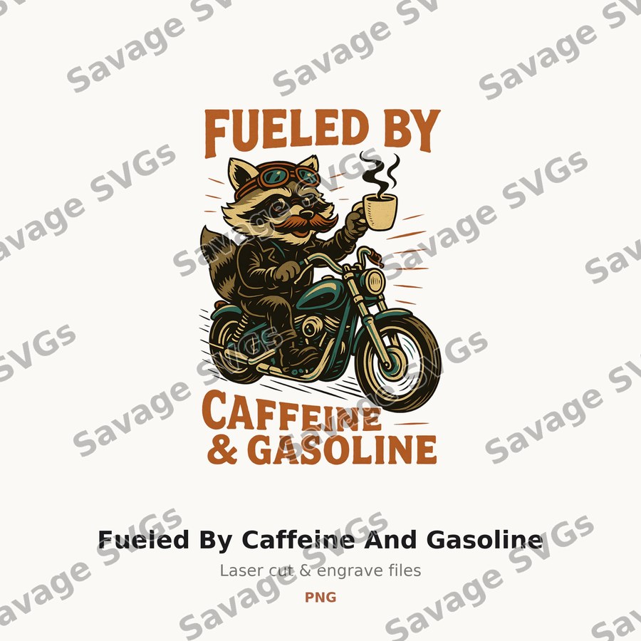 Fueled By Caffeine And Gasoline