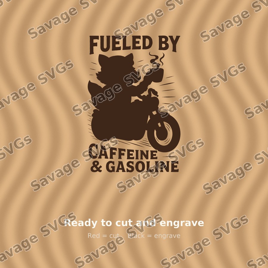 Fueled By Caffeine And Gasoline