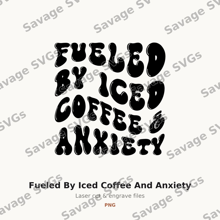 Fueled By Iced Coffee And Anxiety