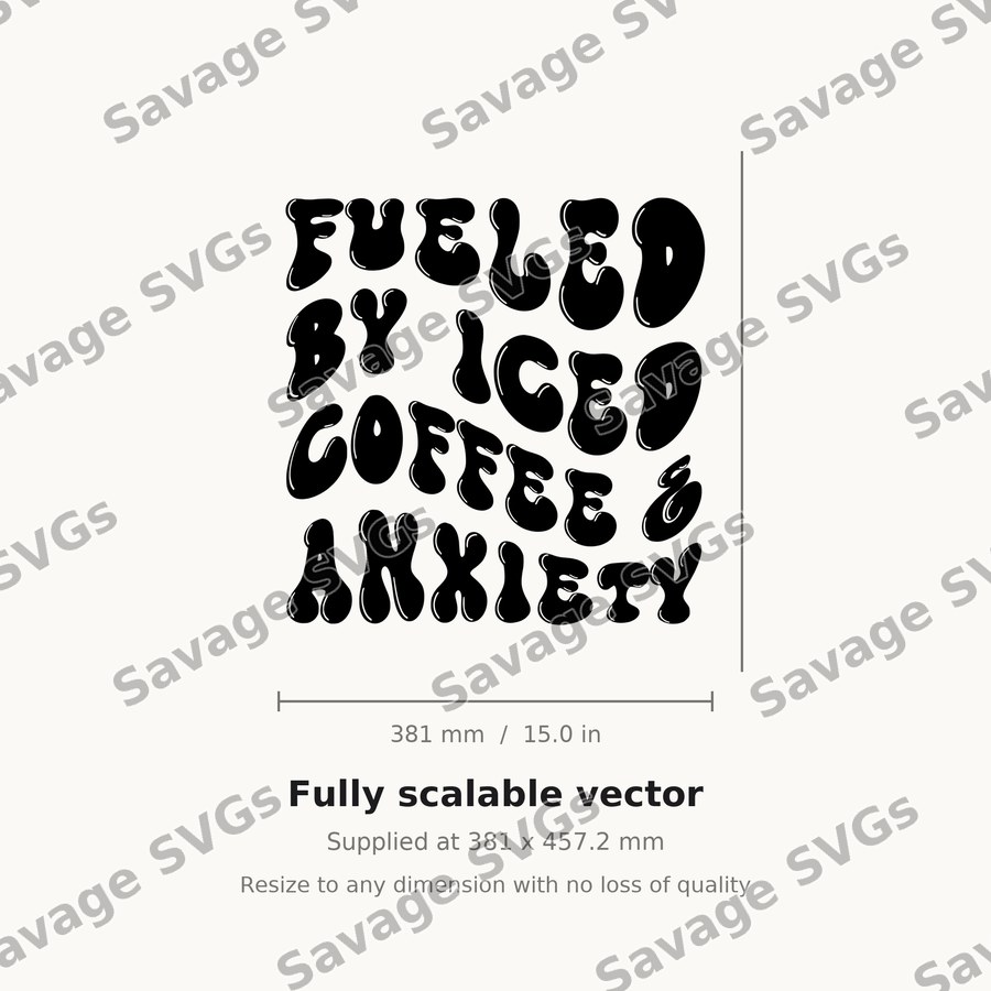 Fueled By Iced Coffee And Anxiety