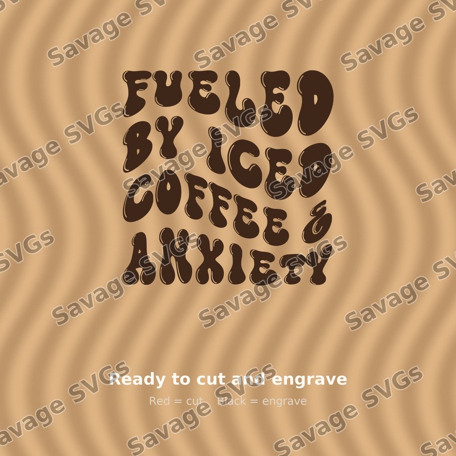 Fueled By Iced Coffee And Anxiety