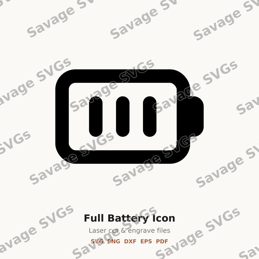 Full Battery Icon