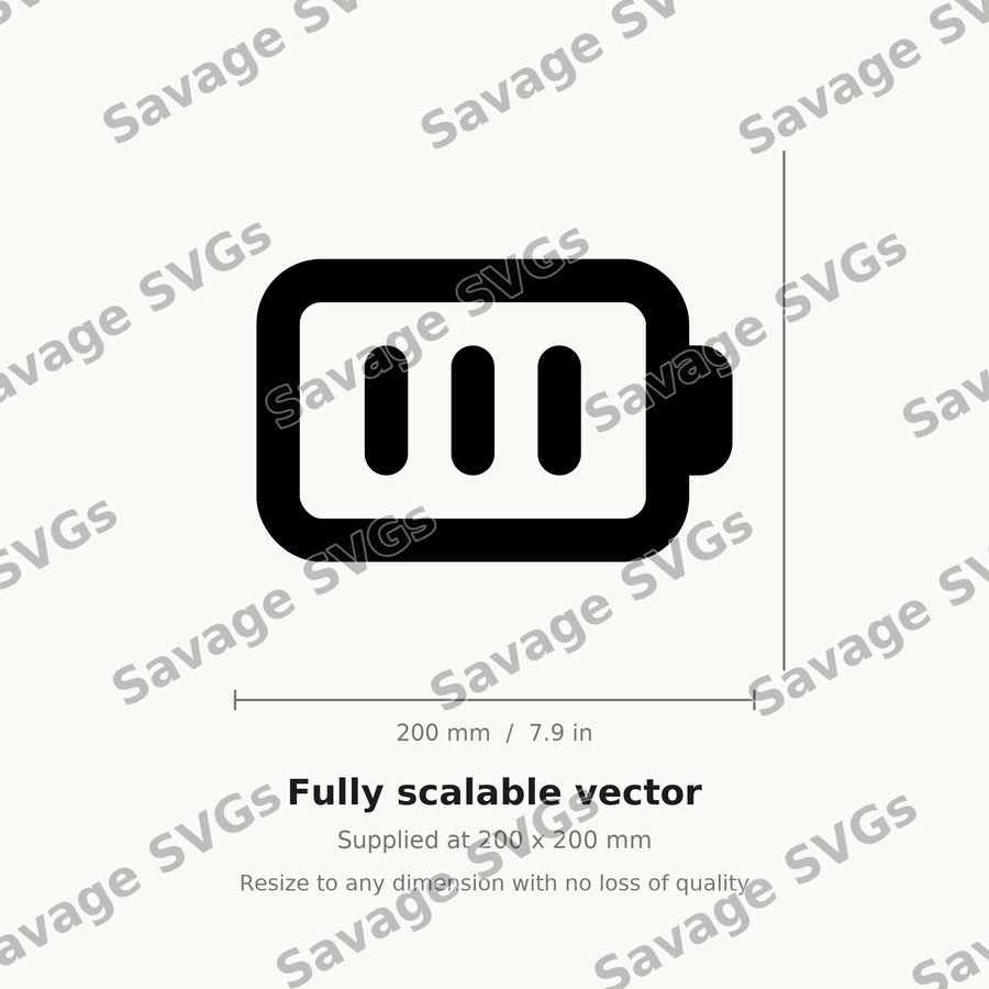 Full Battery Icon