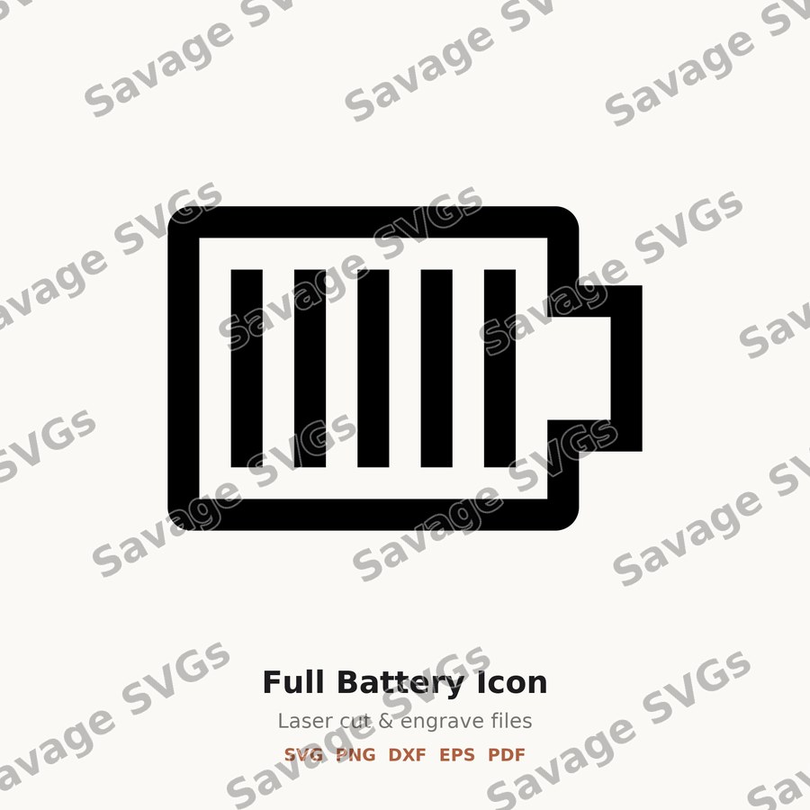 Full Battery Icon