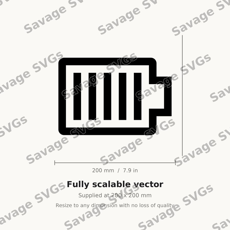 Full Battery Icon
