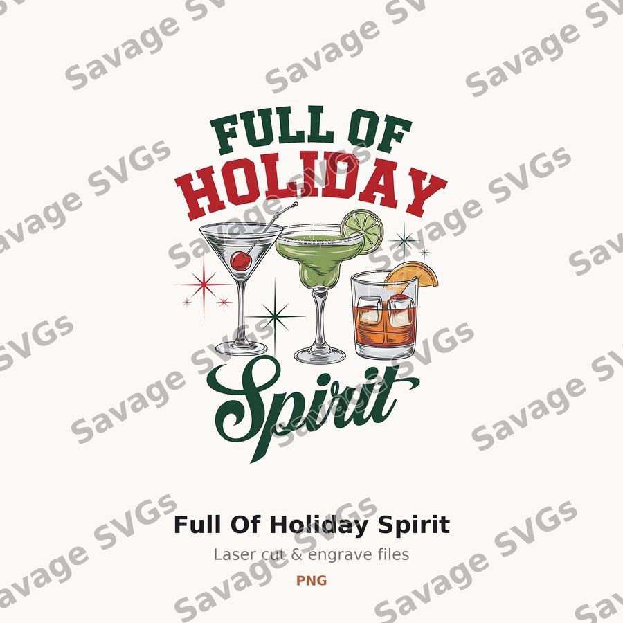 Full Of Holiday Spirit