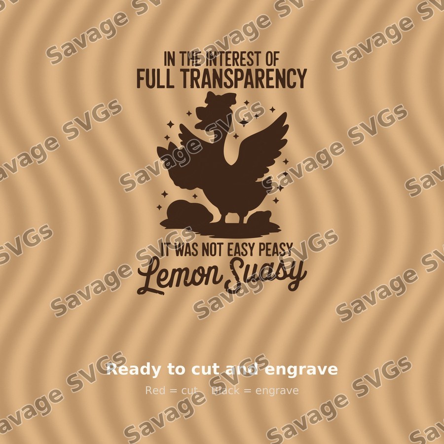Full Transparency Goose