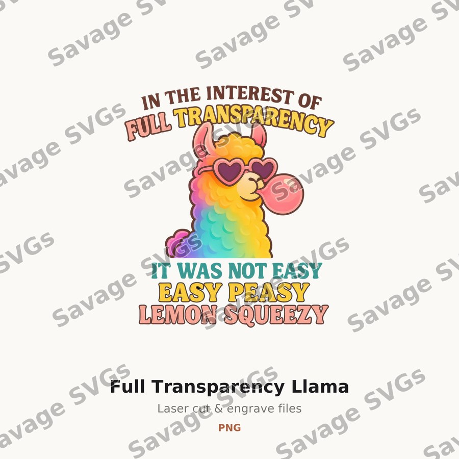 Full Transparency Llama