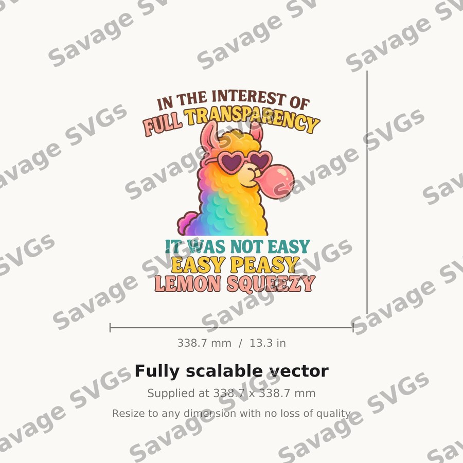 Full Transparency Llama