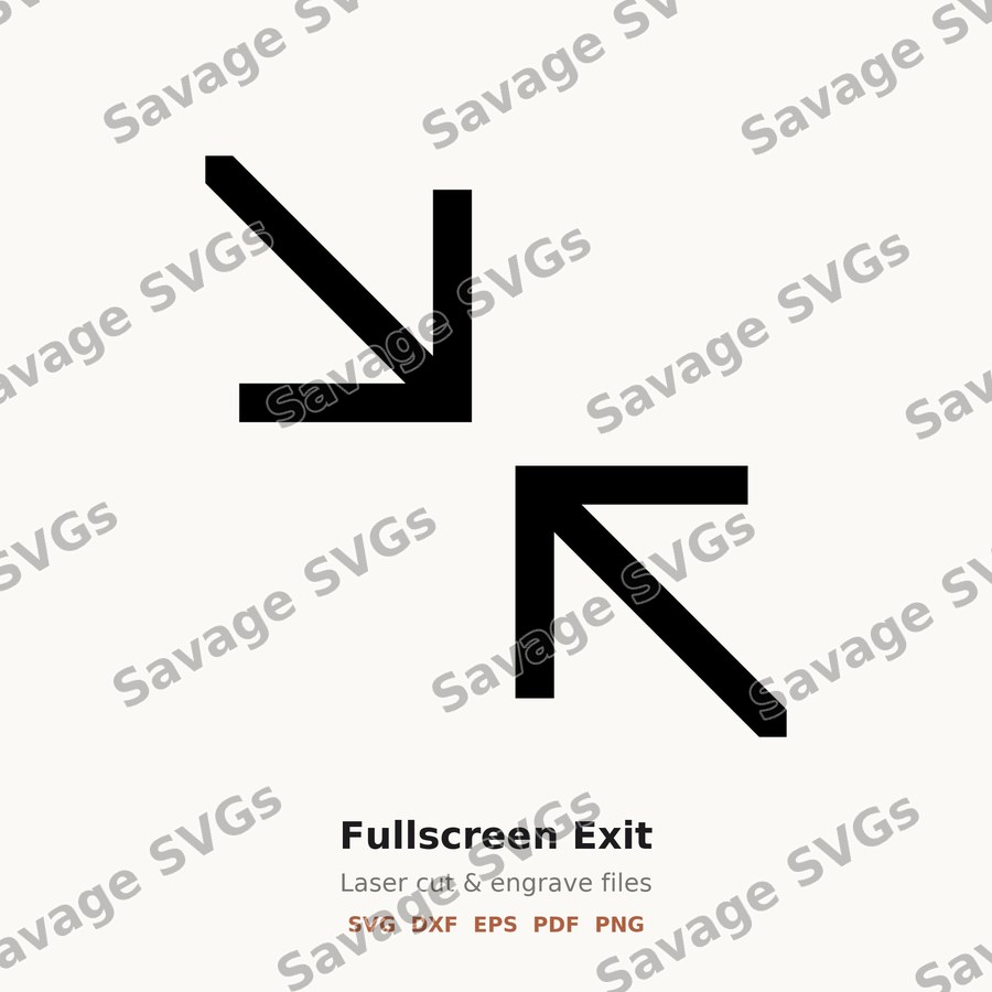 Fullscreen Exit