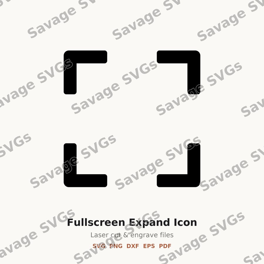 Fullscreen Expand Icon