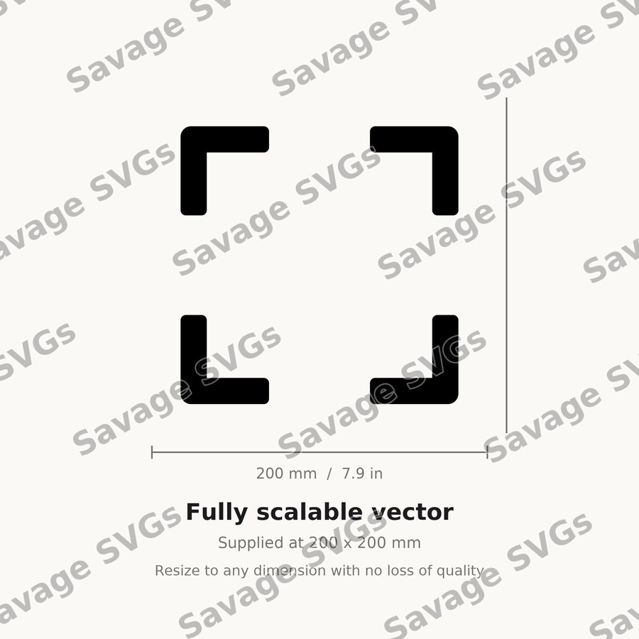 Fullscreen Expand Icon