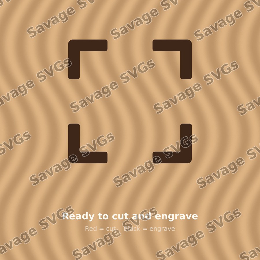 Fullscreen Expand Icon