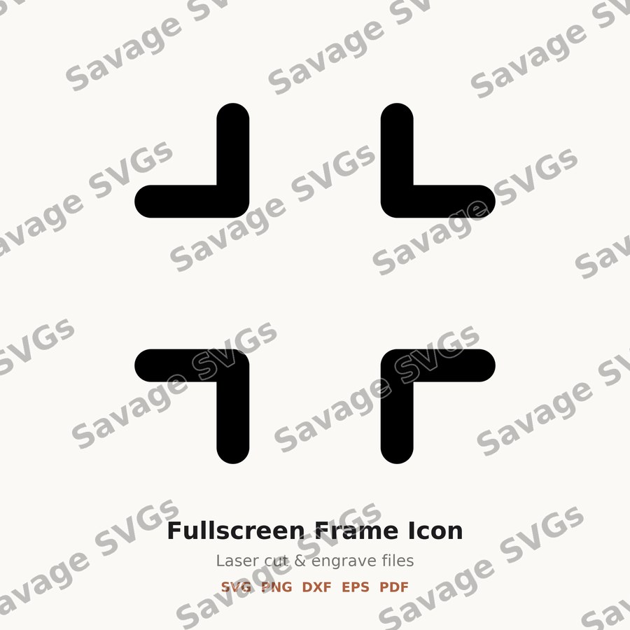 Fullscreen Frame Icon