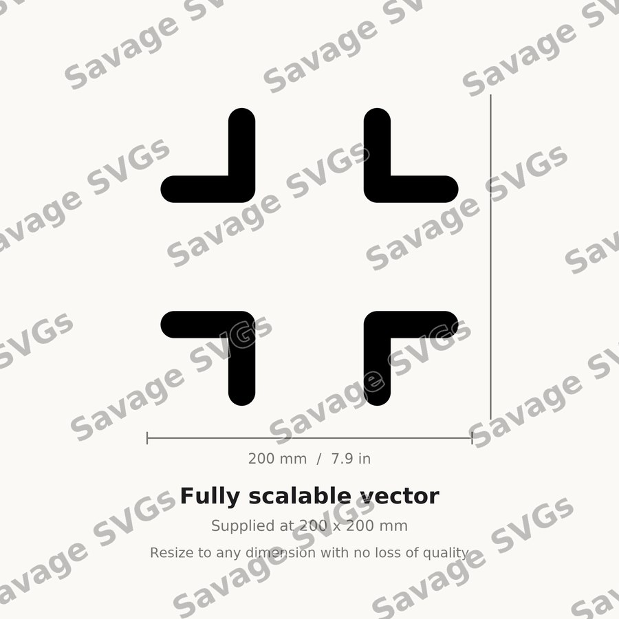 Fullscreen Frame Icon