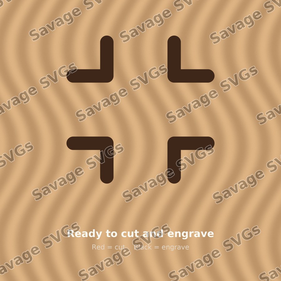 Fullscreen Frame Icon