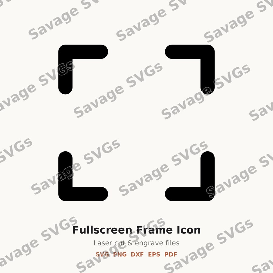 Fullscreen Frame Icon