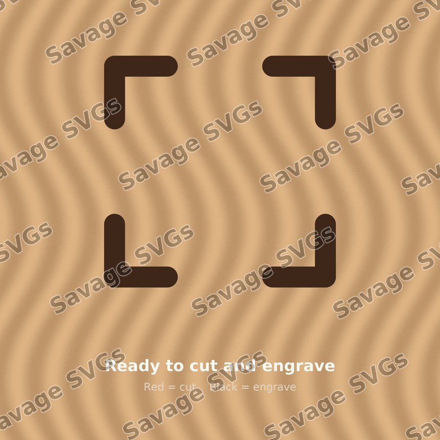 Fullscreen Frame Icon