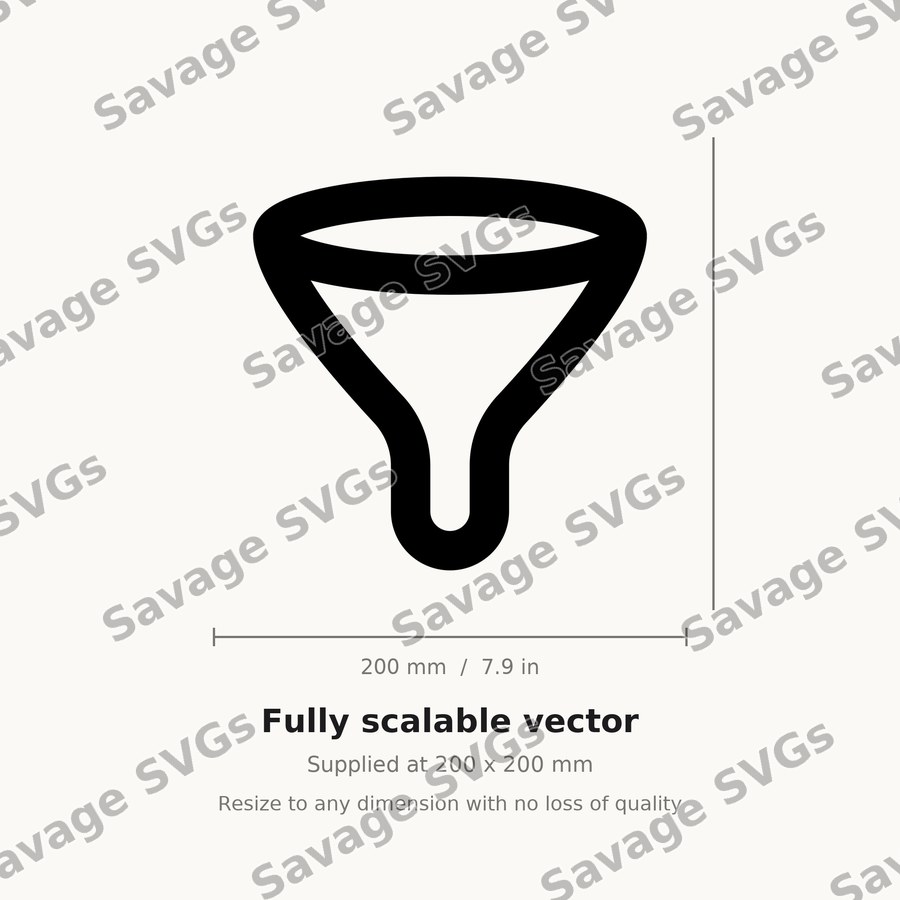 Funnel Icon