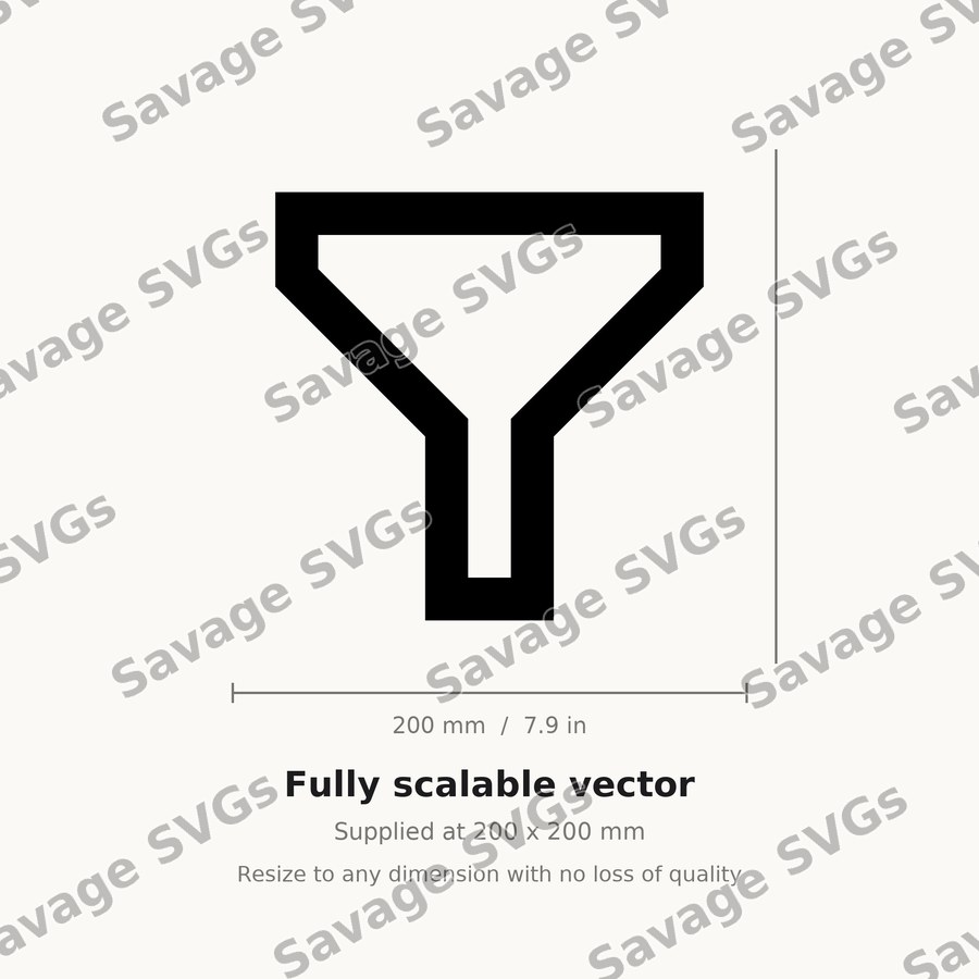 Funnel Icon