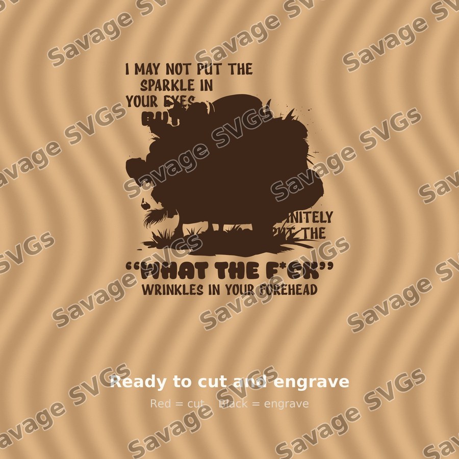 Funny Cow Wrinkles Quote